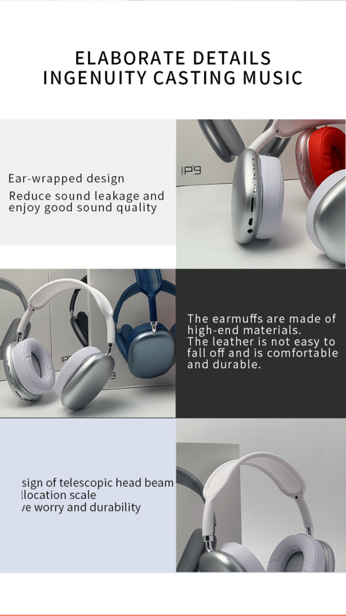 Auriculares Bluetooth Inalámbricos HIFI Stereo - OMNIVA