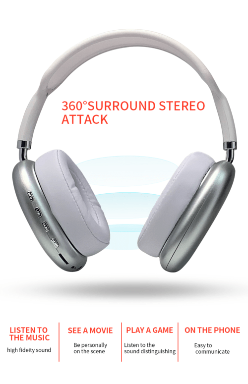 Auriculares Bluetooth Inalámbricos HIFI Stereo - OMNIVA