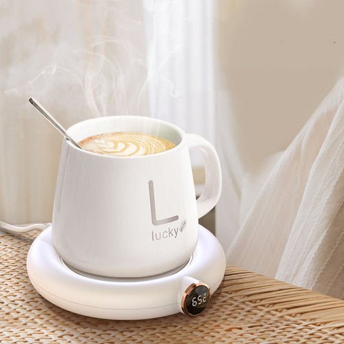 Calentador de Tazas USB con Posavasos Térmico Inteligente - OMNIVA