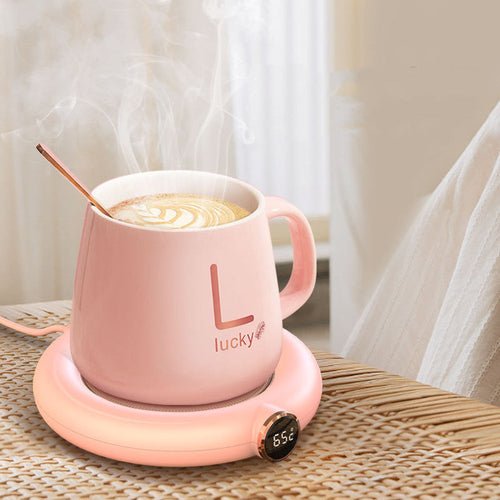 Calentador de Tazas USB con Posavasos Térmico Inteligente - OMNIVA
