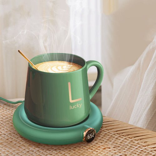 Calentador de Tazas USB con Posavasos Térmico Inteligente - OMNIVA