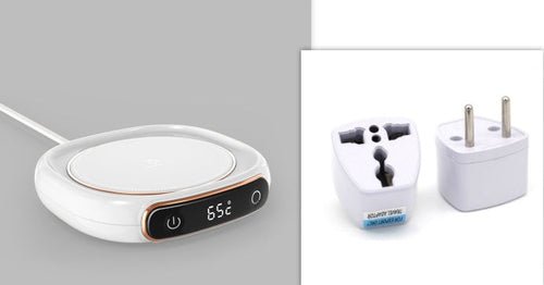 Calentador de Tazas USB con Posavasos Térmico Inteligente - OMNIVA