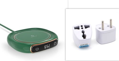 Calentador de Tazas USB con Posavasos Térmico Inteligente - OMNIVA