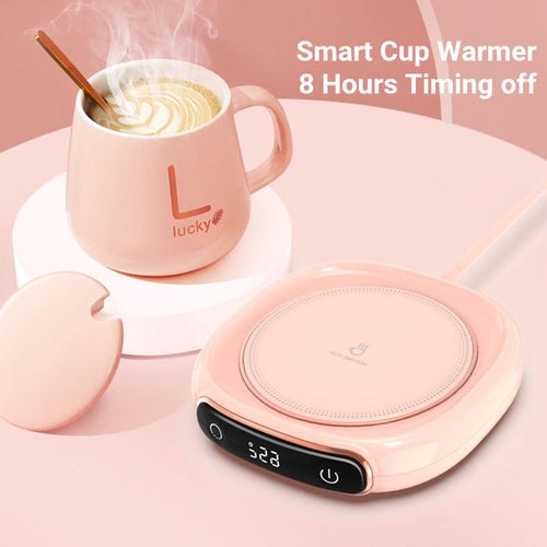 Calentador de tazas USB con posavasos térmico para escritorio