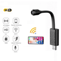 Mini cámara WiFi 1080P con detección de movimiento para seguridad