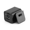 Cámara oculta HD 1080P en cargador USB para seguridad del hogar