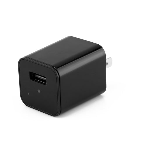 Cámara Oculta HD 1080P en Cargador USB para Seguridad del Hogar - OMNIVA