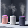 Humidificador portátil con difusor de aceites esenciales y luz nocturna
