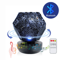 Proyector de luz estelar galaxia con altavoz Bluetooth LED