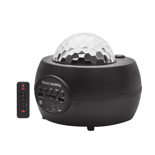 Proyector LED de Cielo Estrellado con Altavoz Bluetooth Inalámbrico - OMNIVA